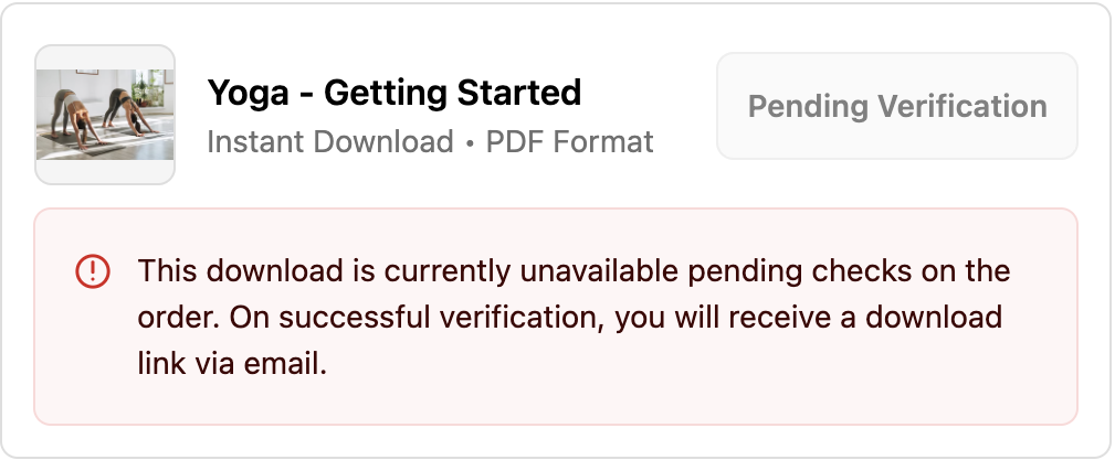 Multi-Channel Delivery Screenshot